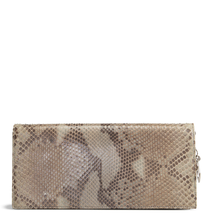 DIOR Python Clutch - Green OUTLET FINAL SALE
