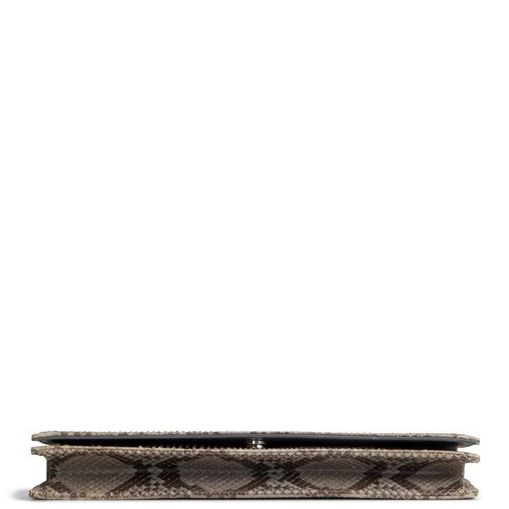 DIOR Python Clutch - Green OUTLET FINAL SALE