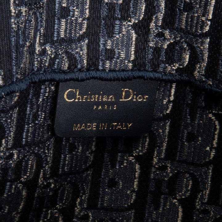 DIOR Velvet Oblique Saddle Belt Bag