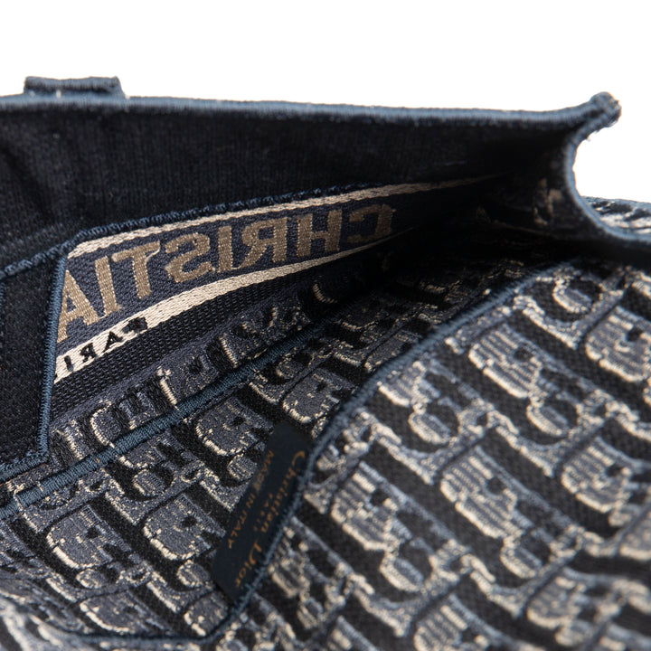 DIOR Velvet Oblique Saddle Belt Bag