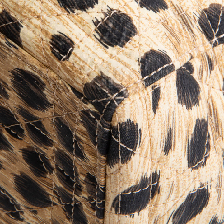 DIOR Vintage Lady Dior Medium Leopard