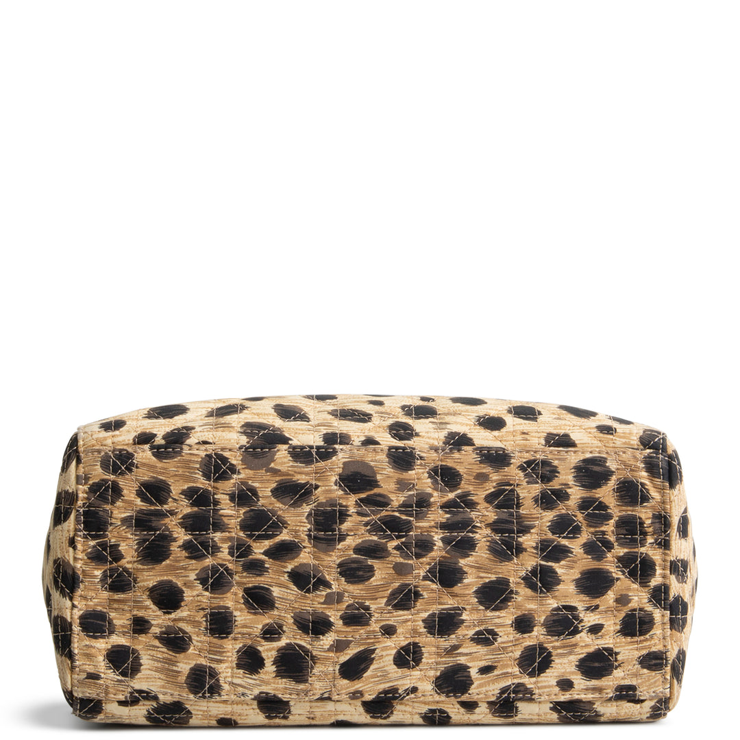 DIOR Vintage Lady Dior Medium Leopard