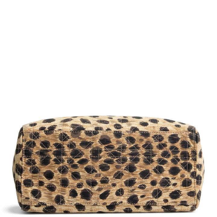 DIOR Vintage Lady Dior Medium Leopard