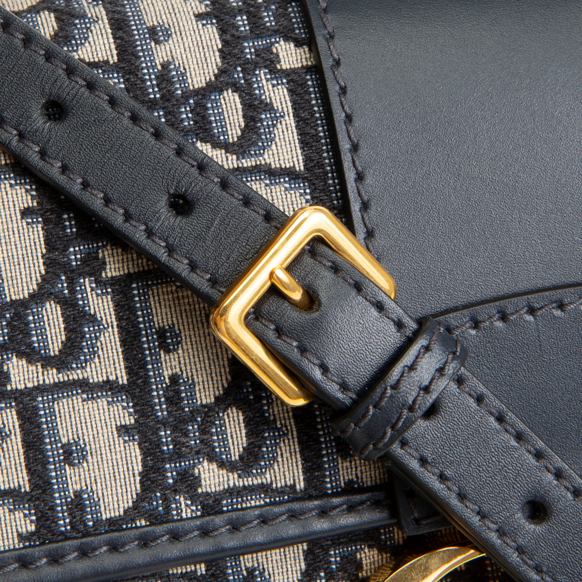 DIOR 30 Montaigne Chain Flap Oblique Jacquard