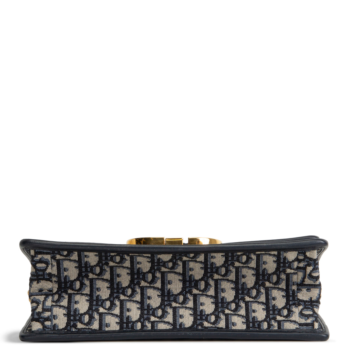 DIOR 30 Montaigne Chain Flap Oblique Jacquard
