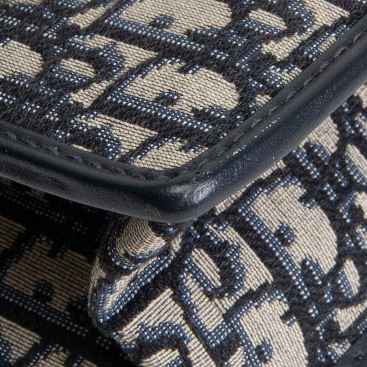 DIOR 30 Montaigne Chain Flap Oblique Jacquard