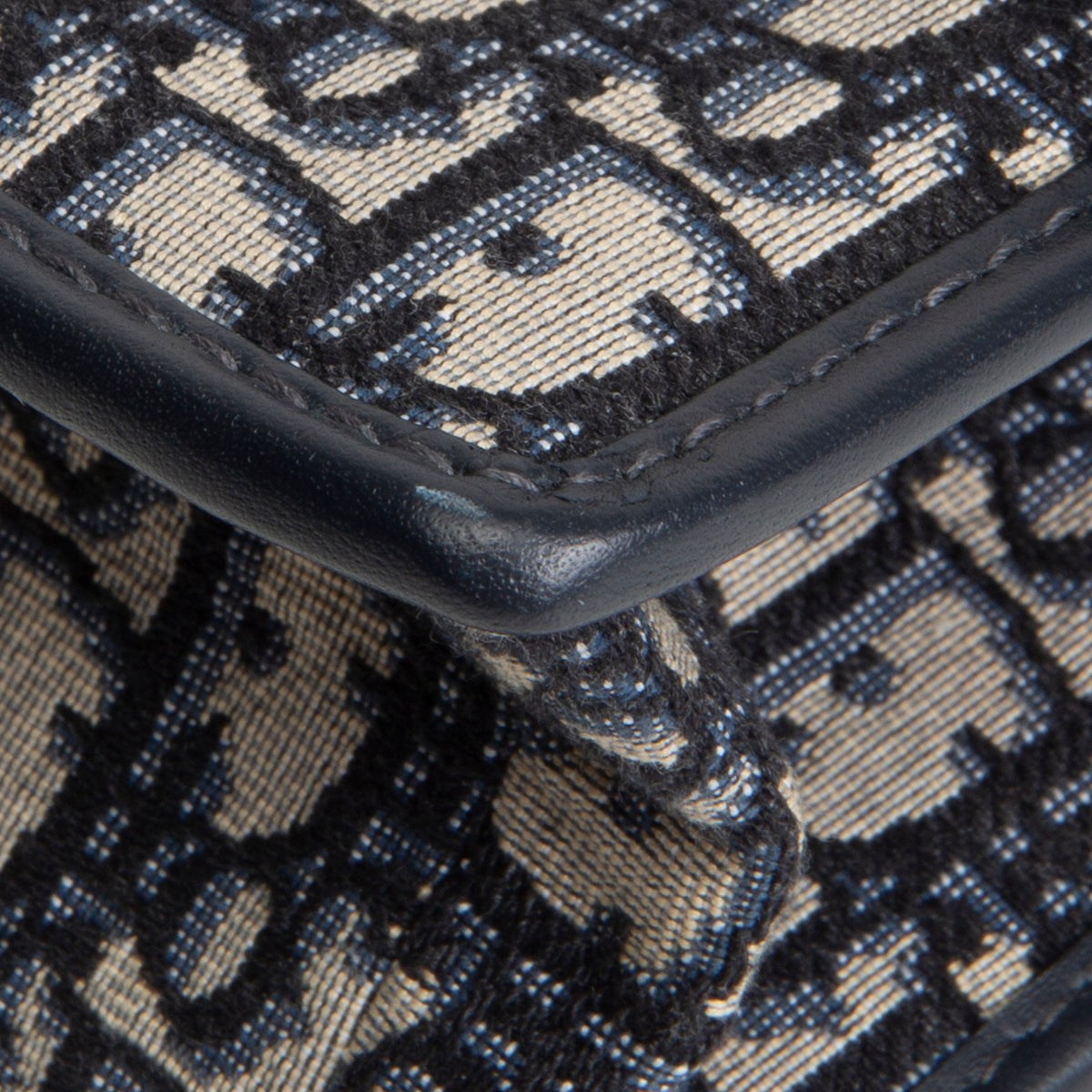 DIOR 30 Montaigne Chain Flap Oblique Jacquard