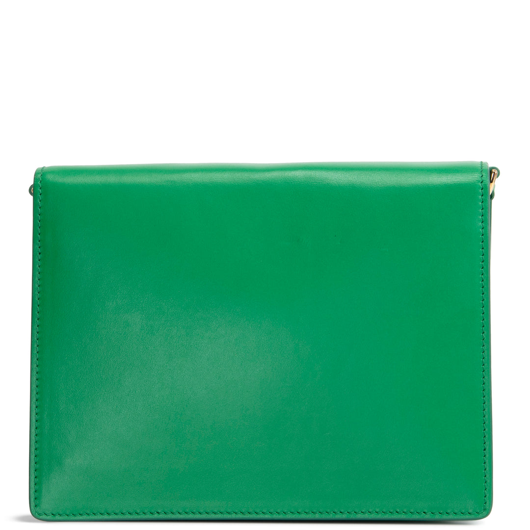 DOLCE & GABBANA D&G Logo Leather Crossbody