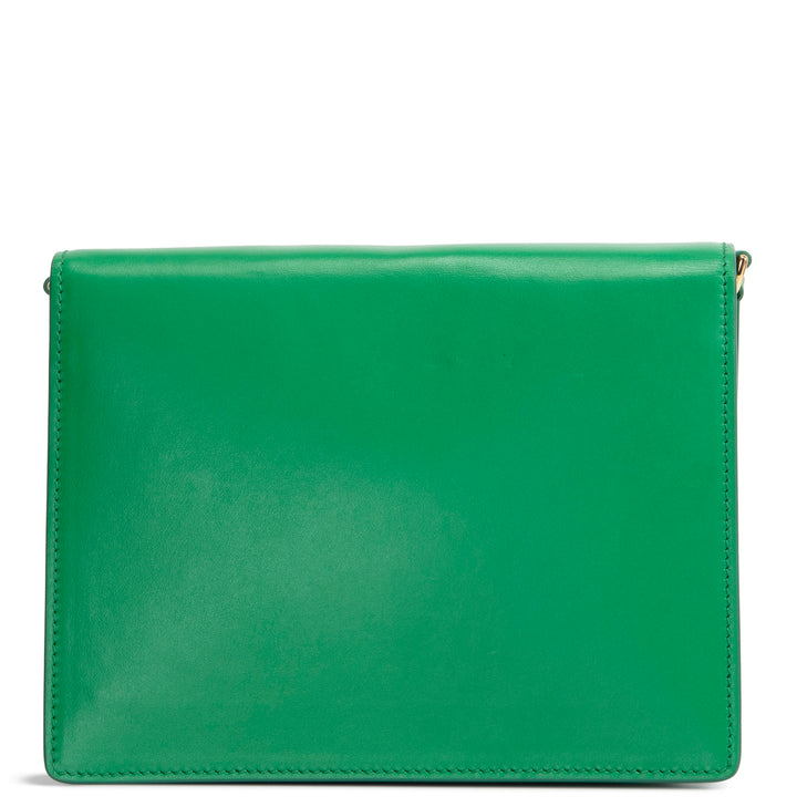 DOLCE & GABBANA D&G Logo Leather Crossbody