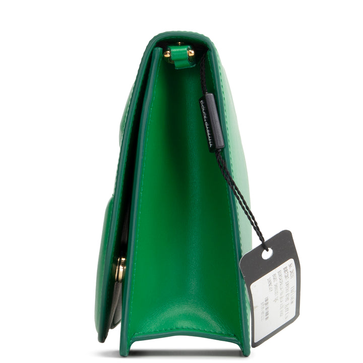 DOLCE & GABBANA D&G Logo Leather Crossbody