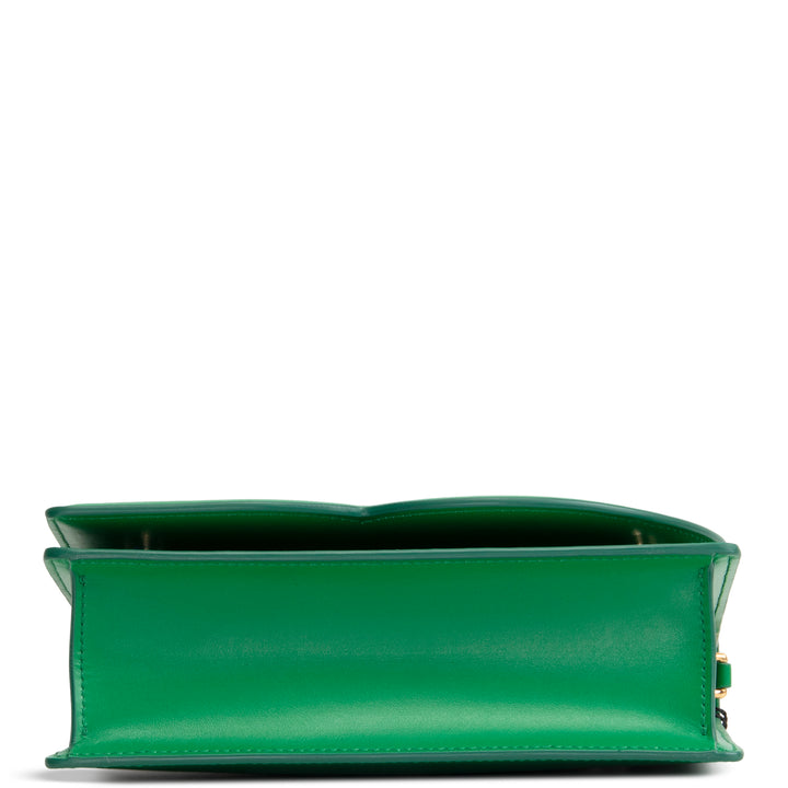 DOLCE & GABBANA D&G Logo Leather Crossbody