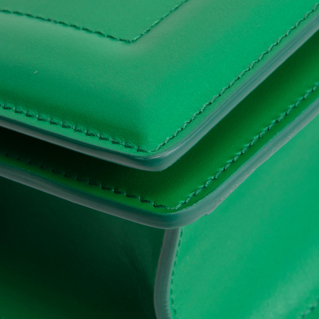 DOLCE & GABBANA D&G Logo Leather Crossbody