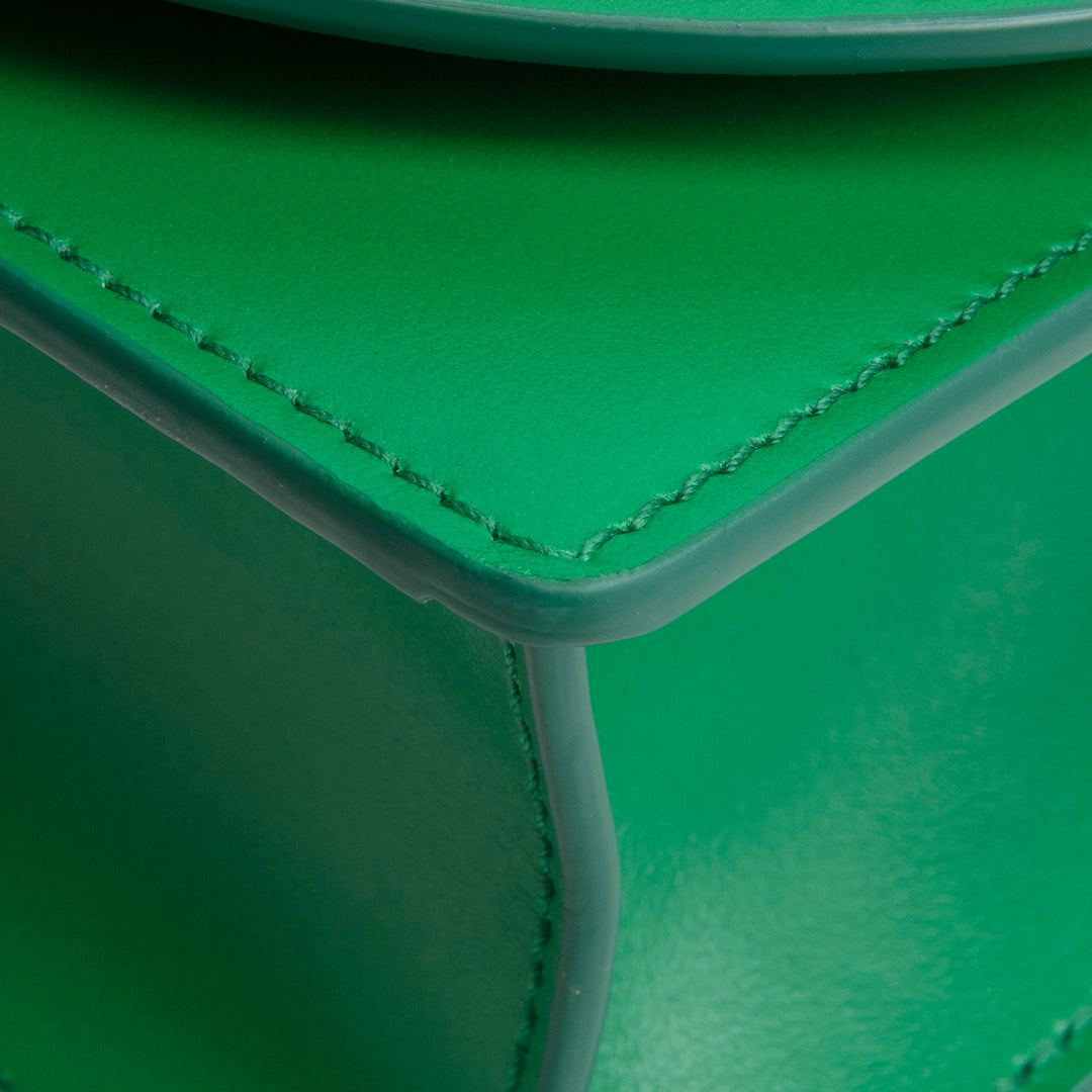 DOLCE & GABBANA D&G Logo Leather Crossbody