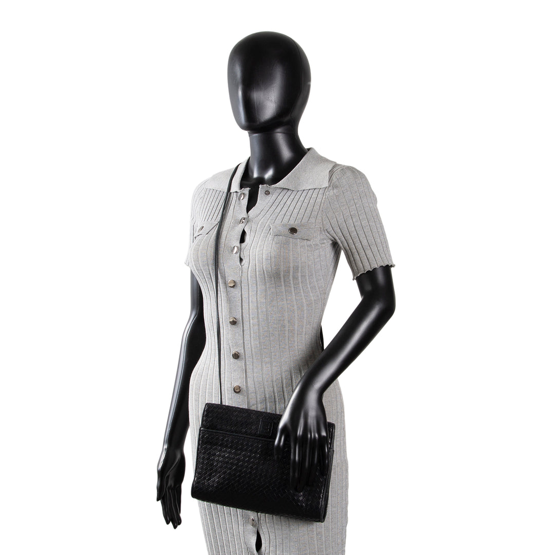 FENDI Woven Crossbody OUTLET FINAL SALE