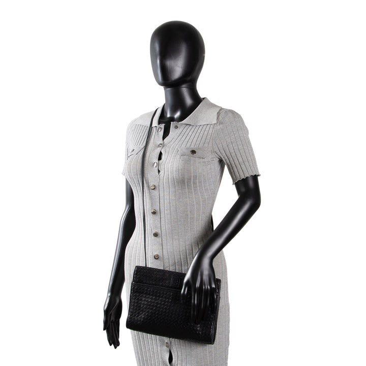 FENDI Woven Crossbody OUTLET FINAL SALE