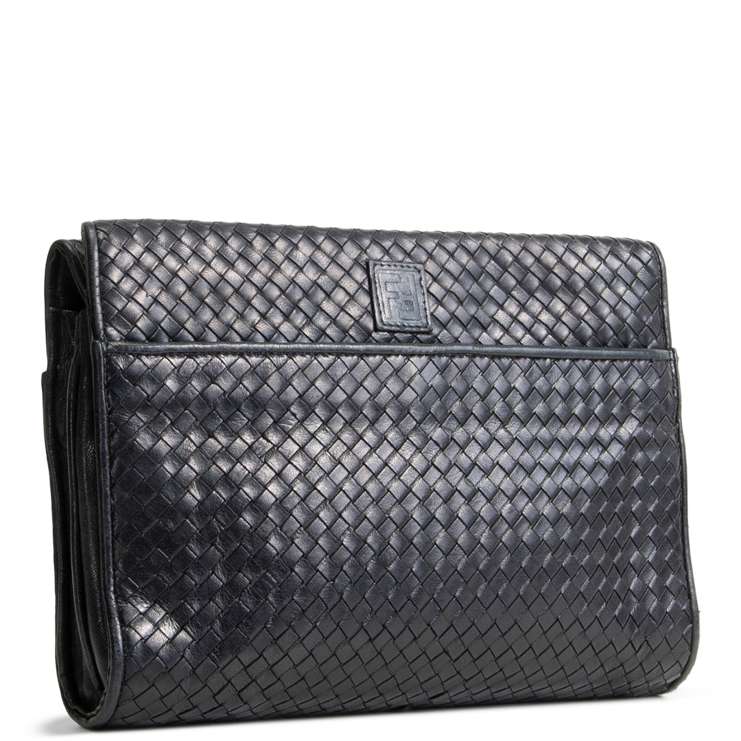 FENDI Woven Crossbody OUTLET FINAL SALE