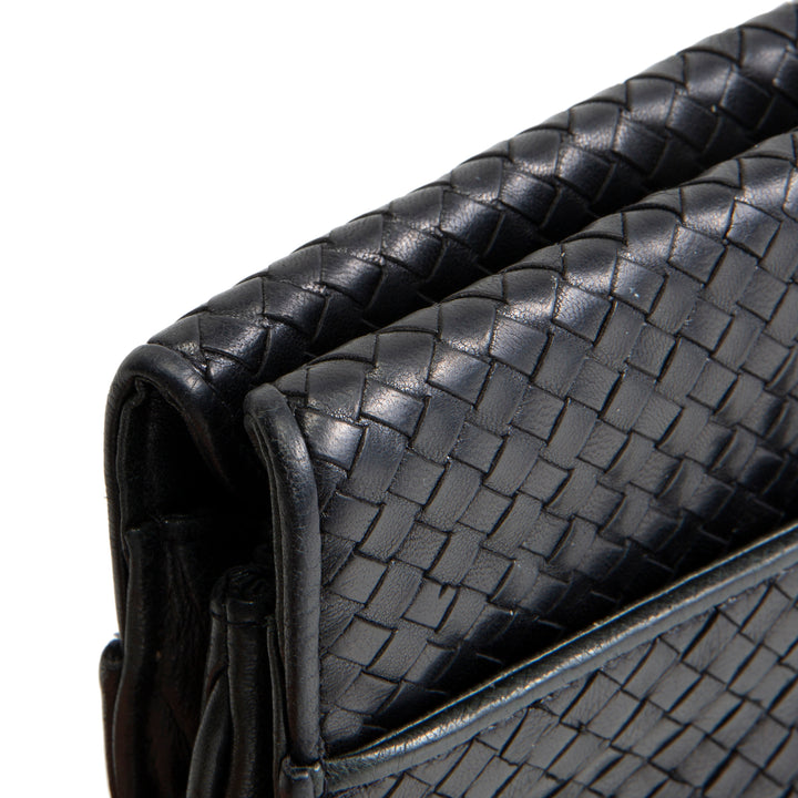 FENDI Woven Crossbody OUTLET FINAL SALE