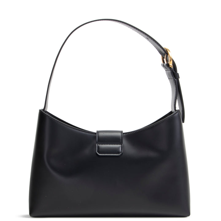 FERRAGAMO Trifolio Shoulder Bag - Black