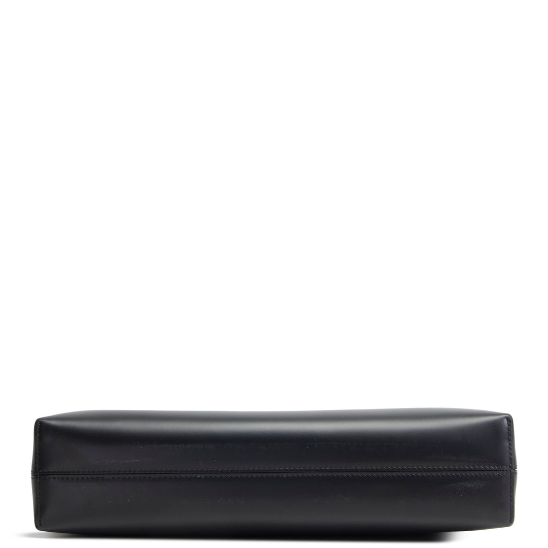 FERRAGAMO Trifolio Shoulder Bag - Black