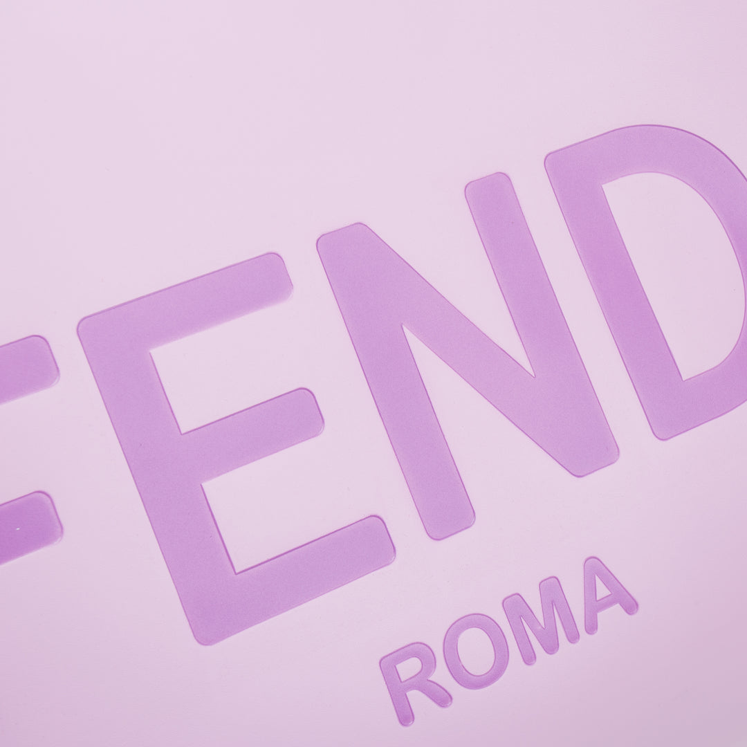 FENDI Medium Sunshine Shopper Tote Lilac – ALB - Main Image