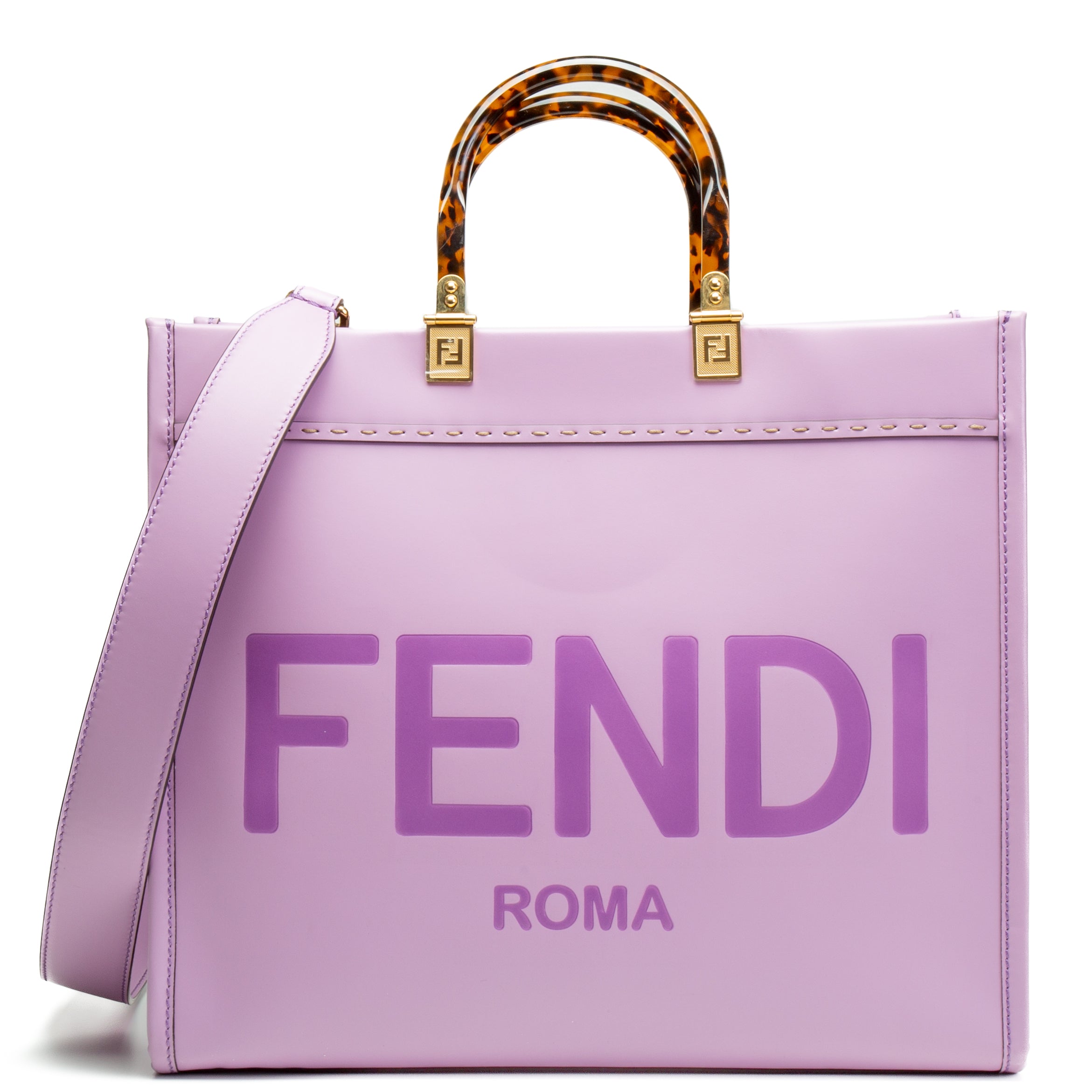 Purple fendi bag store