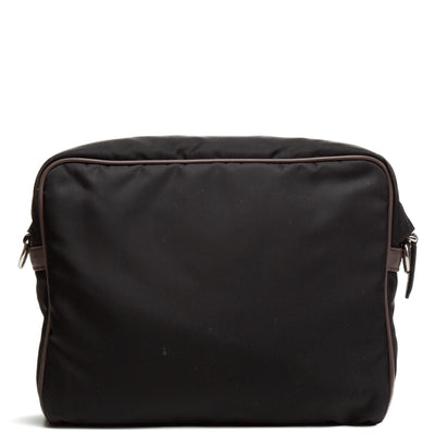 FENDI Nylon East West Messenger Bag