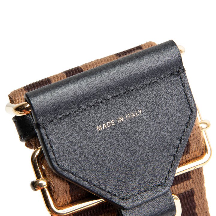 FENDI Zucca 'Strap You' Shoulder Strap - Brown