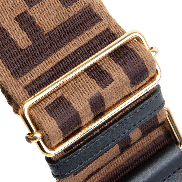 FENDI Zucca 'Strap You' Shoulder Strap - Brown