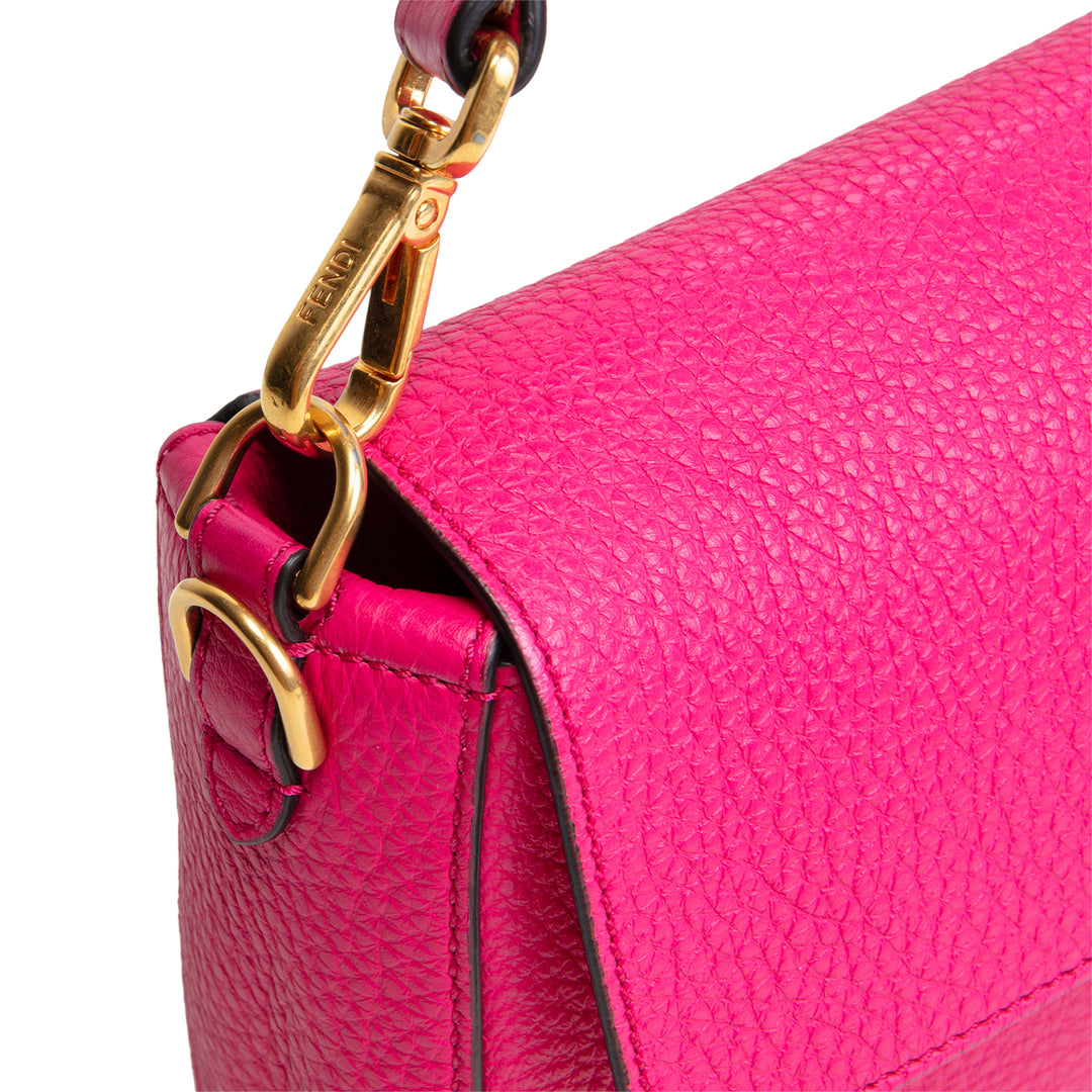 FENDI Selleria Baguette - Hot Pink