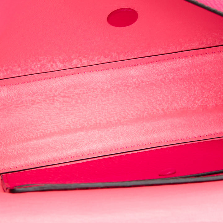 FENDI Selleria Baguette - Hot Pink