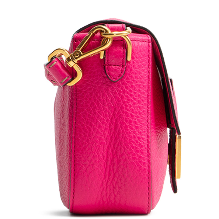 FENDI Selleria Baguette - Hot Pink