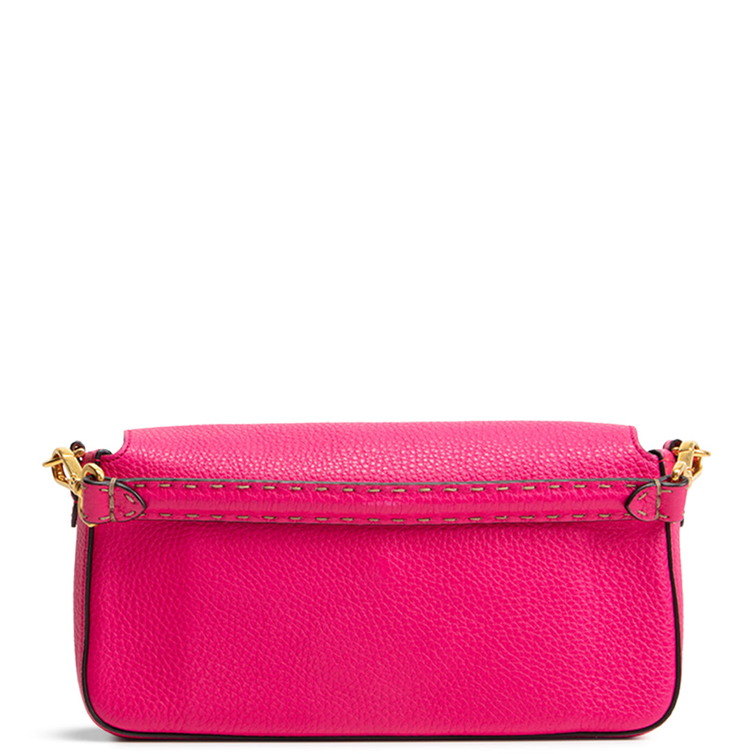 FENDI Selleria Baguette - Hot Pink