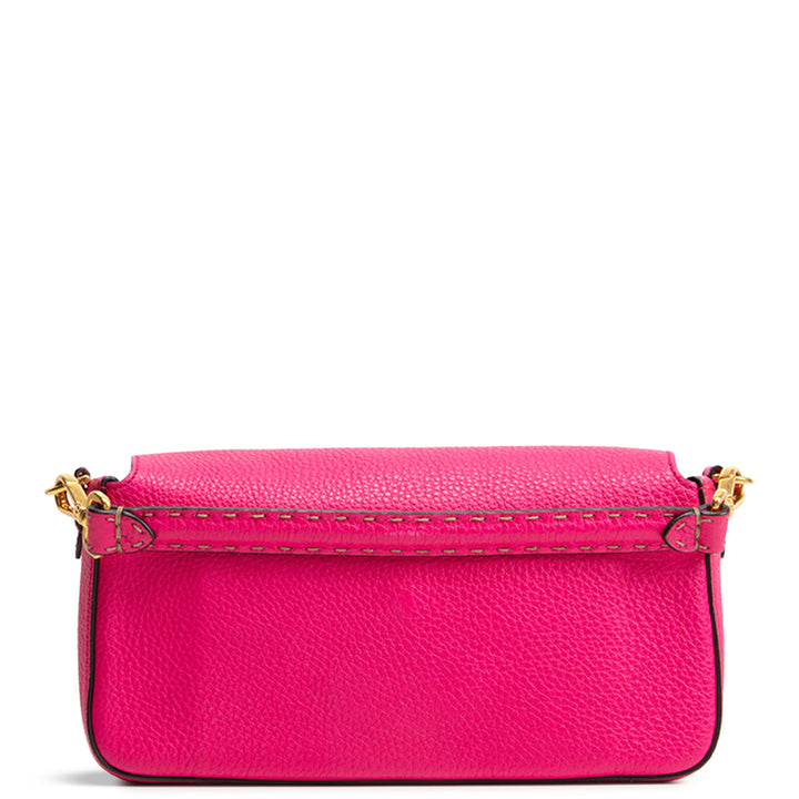 FENDI Selleria Baguette - Hot Pink