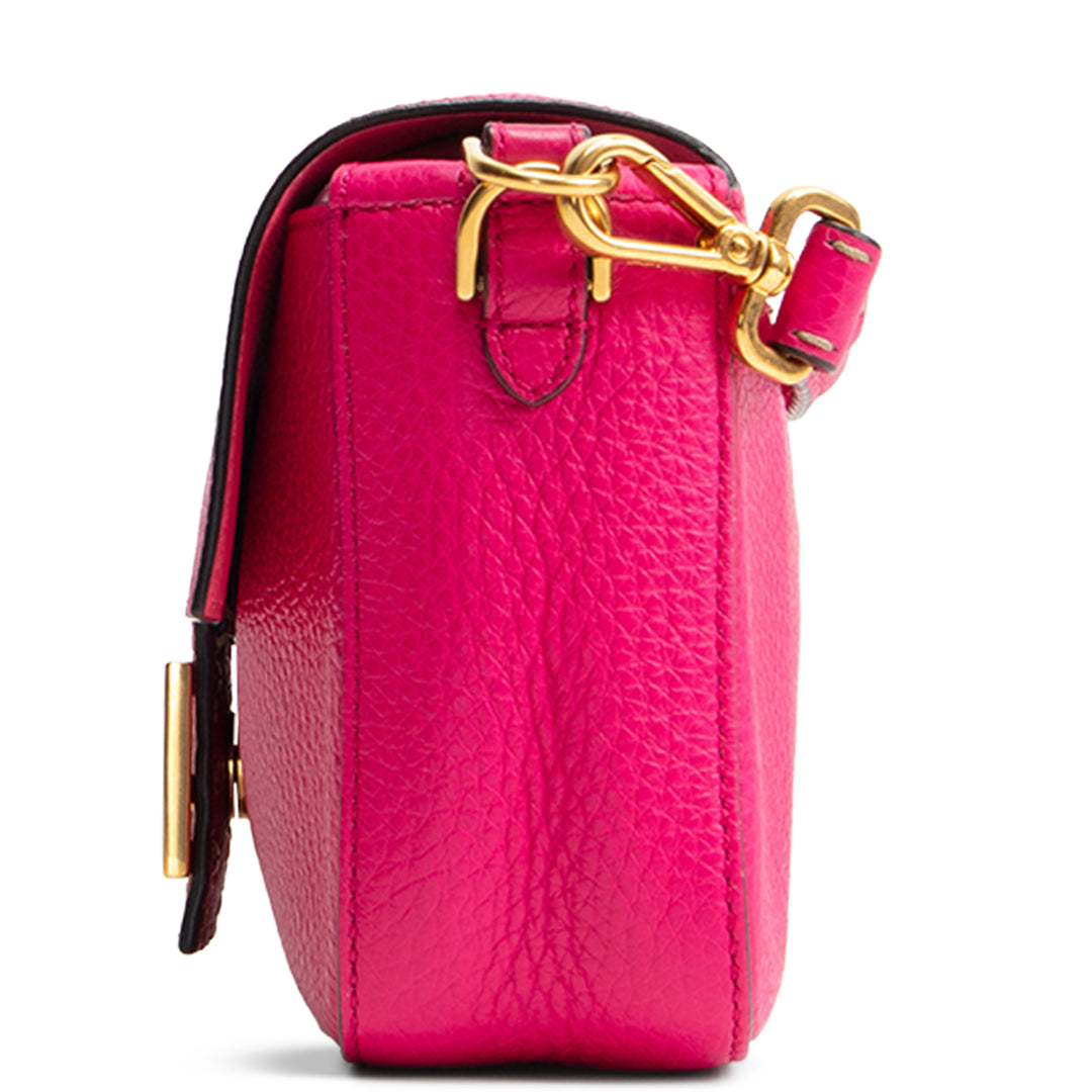 FENDI Selleria Baguette - Hot Pink