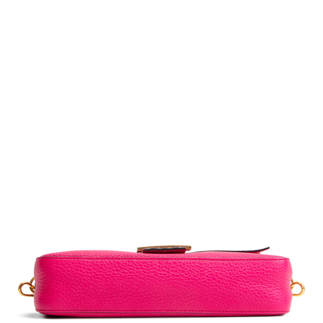 FENDI Selleria Baguette - Hot Pink