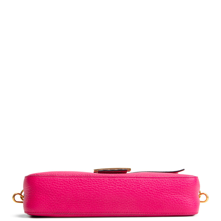 FENDI Selleria Baguette - Hot Pink