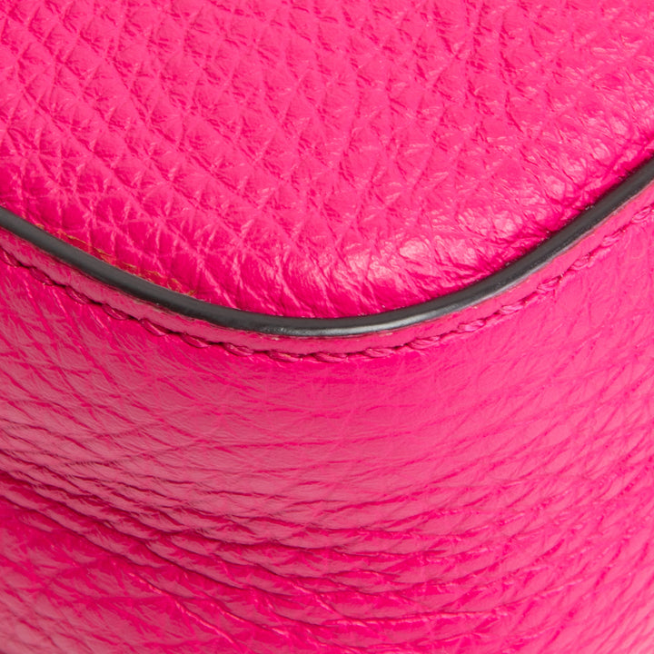 FENDI Selleria Baguette - Hot Pink