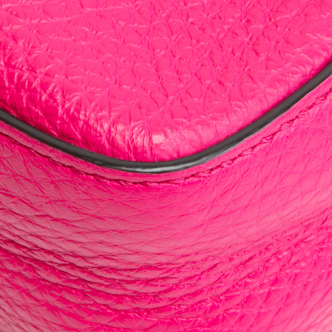 FENDI Selleria Baguette - Hot Pink