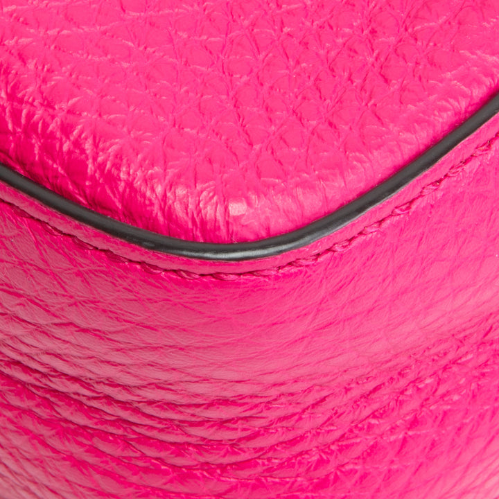 FENDI Selleria Baguette - Hot Pink