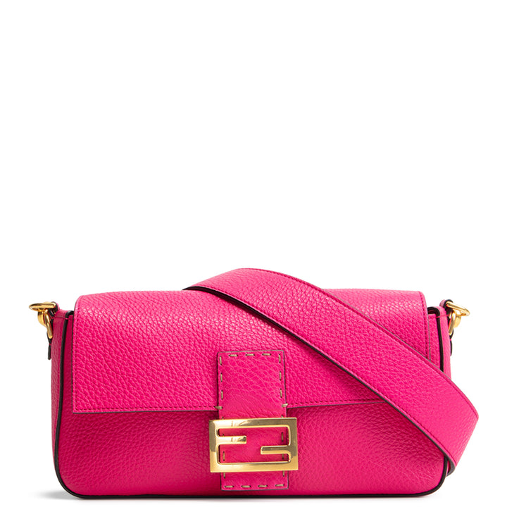 FENDI Selleria Baguette - Hot Pink