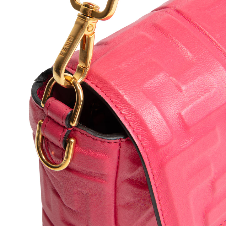 FENDI Zucca FF Baguette - Nappa 1974 Embossed