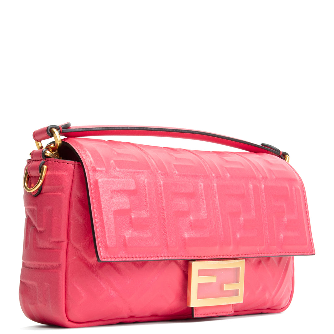 FENDI Zucca FF Baguette - Nappa 1974 Embossed