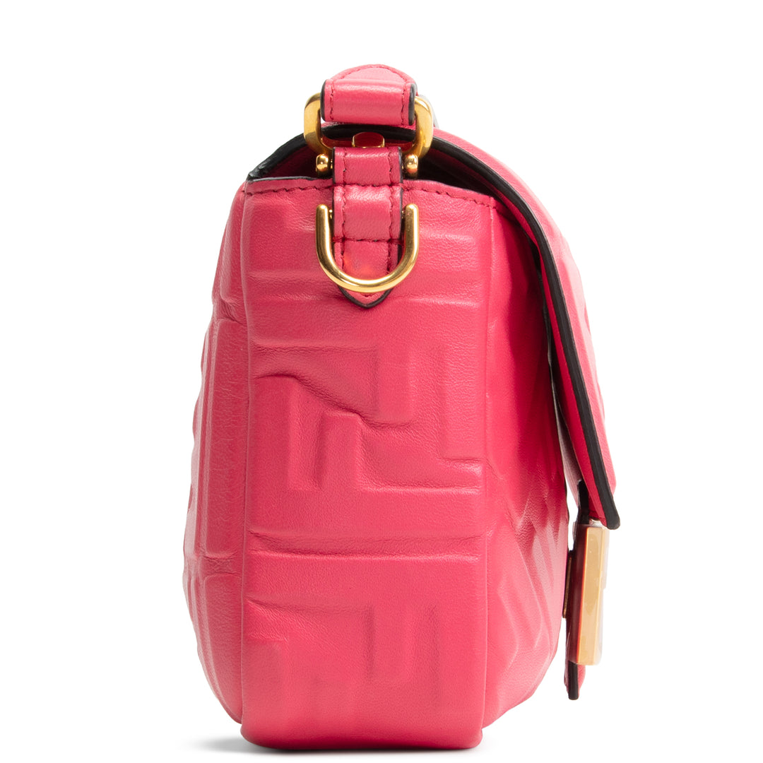 FENDI Zucca FF Baguette - Nappa 1974 Embossed