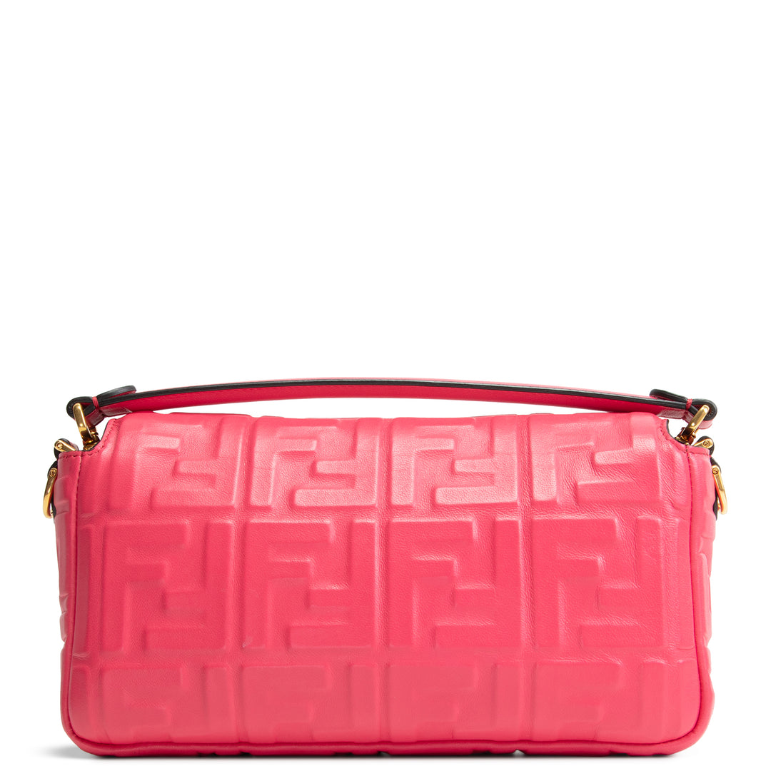 FENDI Zucca FF Baguette - Nappa 1974 Embossed