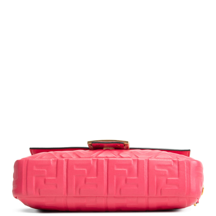 FENDI Zucca FF Baguette - Nappa 1974 Embossed