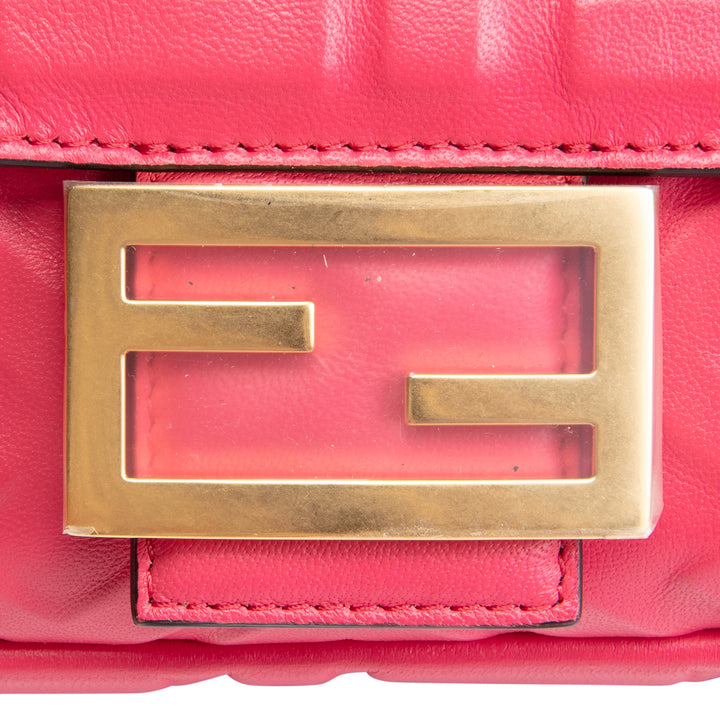 FENDI Zucca FF Baguette - Nappa 1974 Embossed