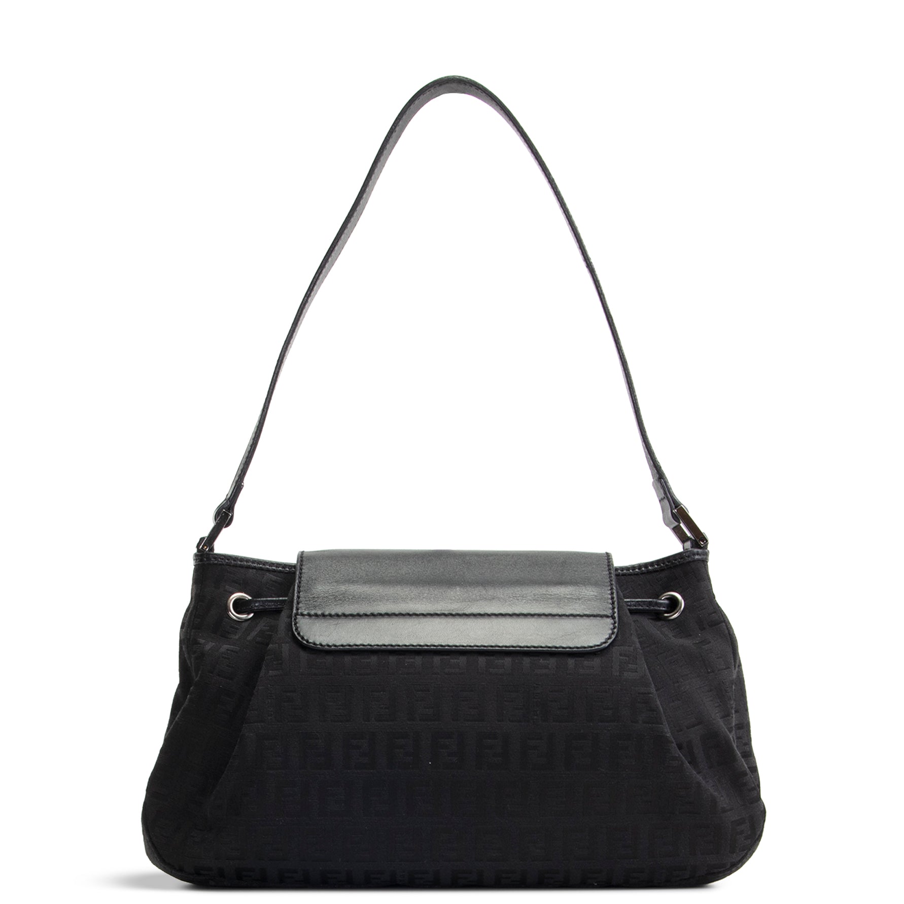 FENDI Zucchino FF Shoulder Bag - Vintage OUTLET FINAL SALE – ALB