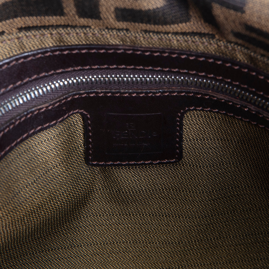 FENDI Zucca Hobo