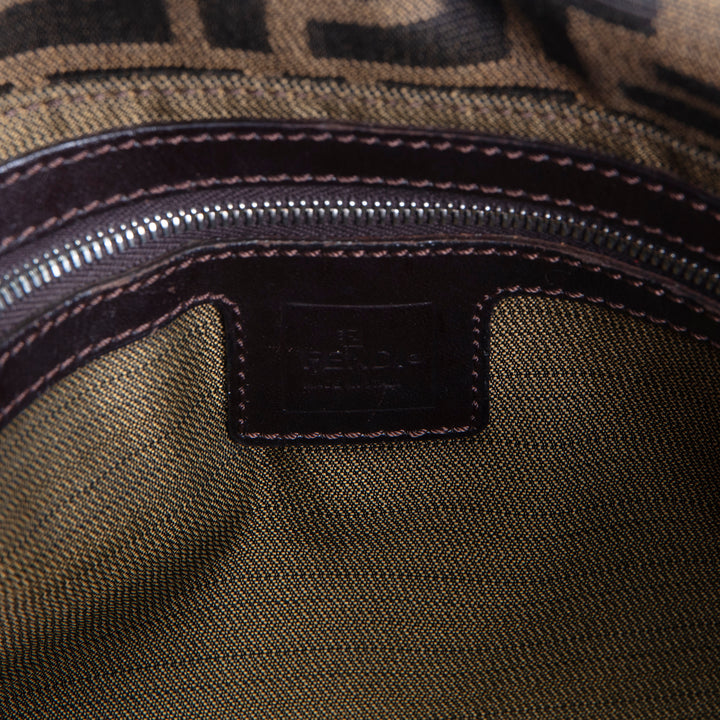 FENDI Zucca Hobo