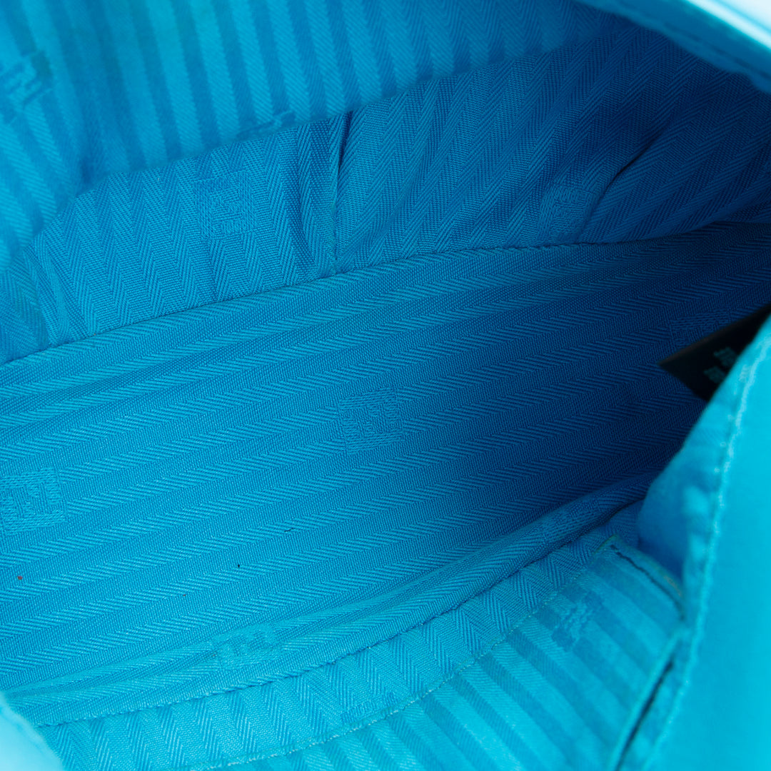 Fendi Leather Fendista Pochette Chain Crossbody